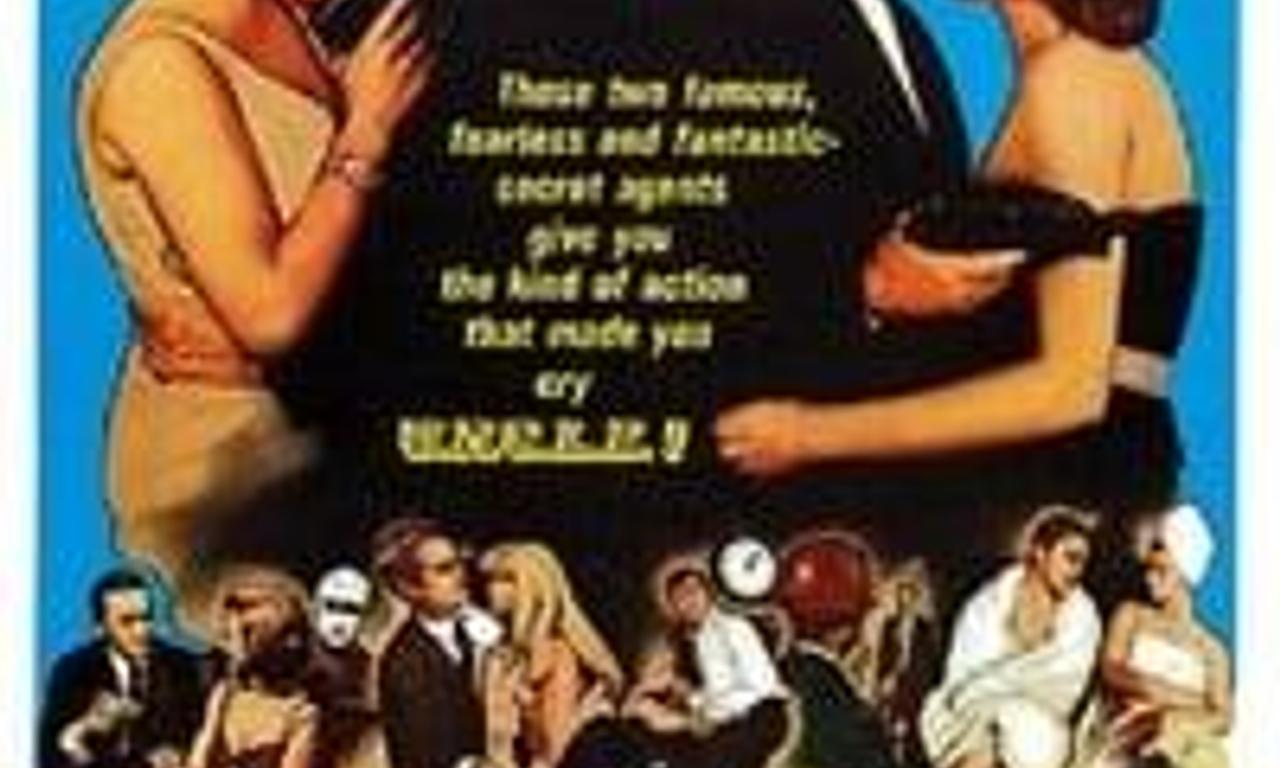 header image for The Spy with My Face