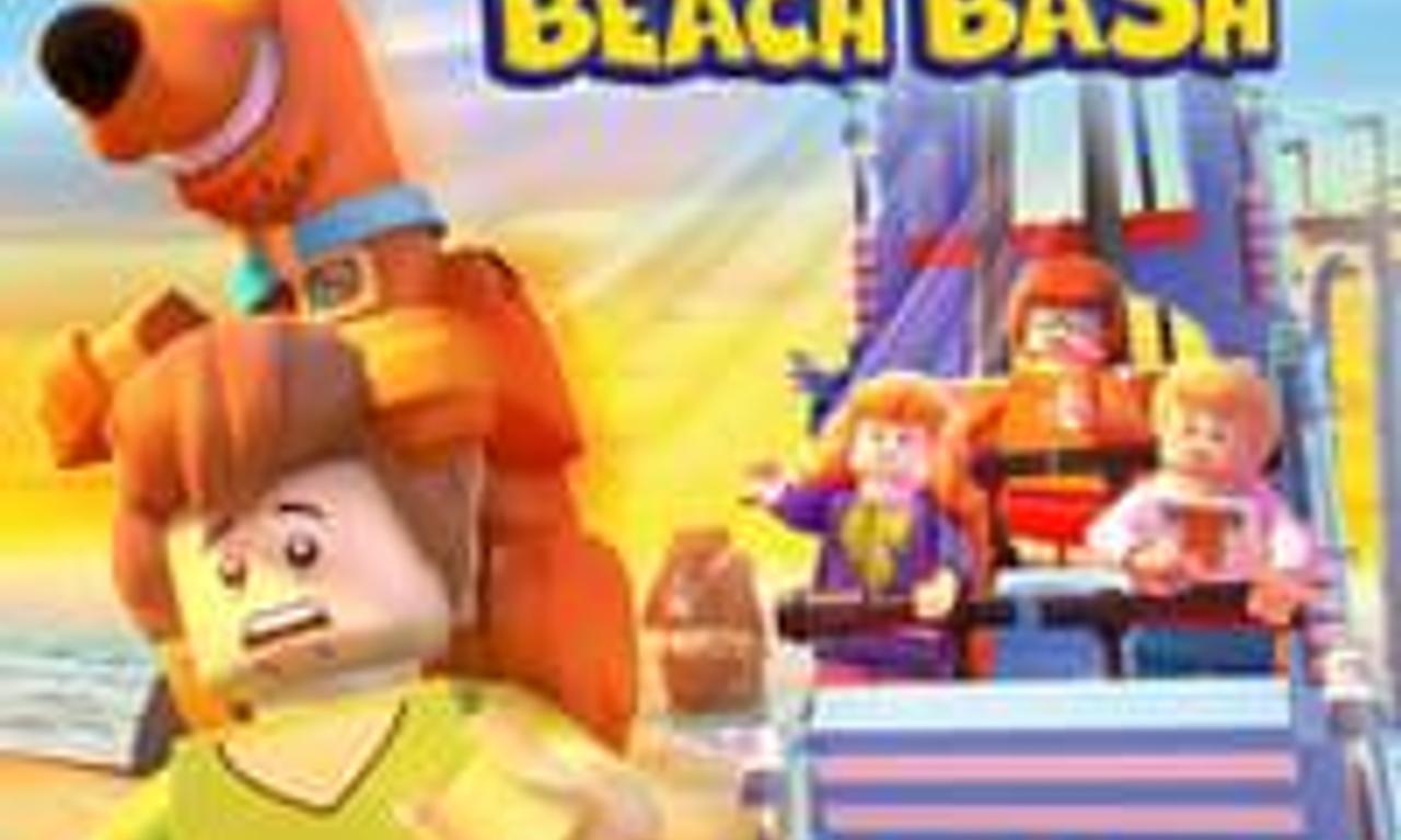 header image for Lego Scooby-Doo! Blowout Beach Bash