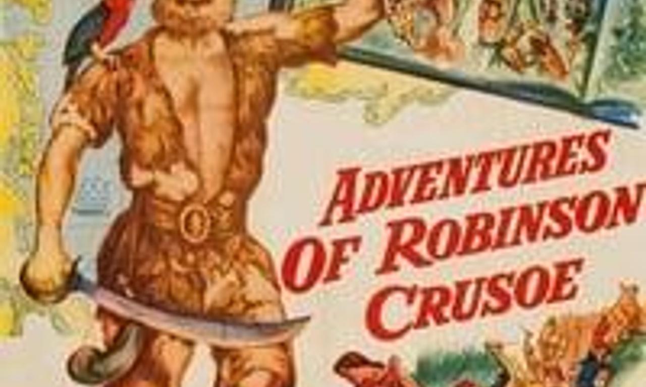 header image for Robinson Crusoe