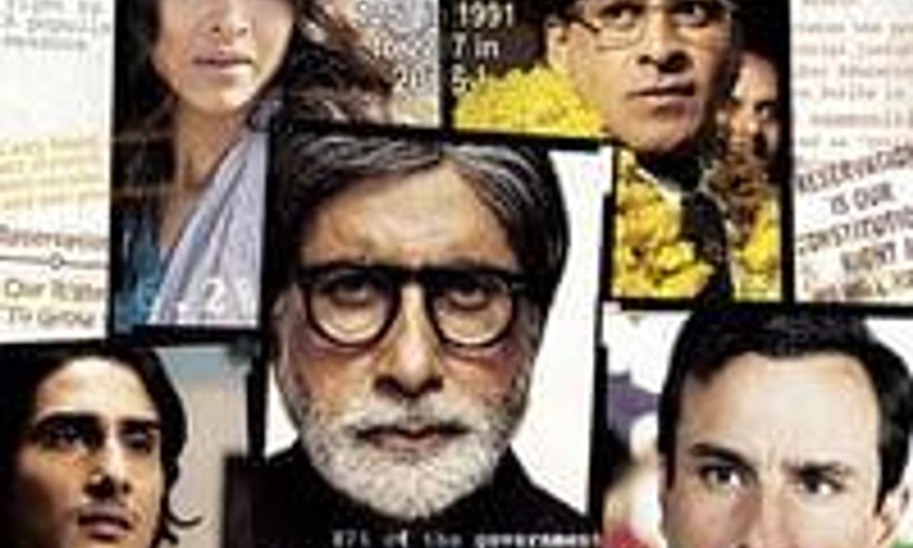 header image for Aarakshan