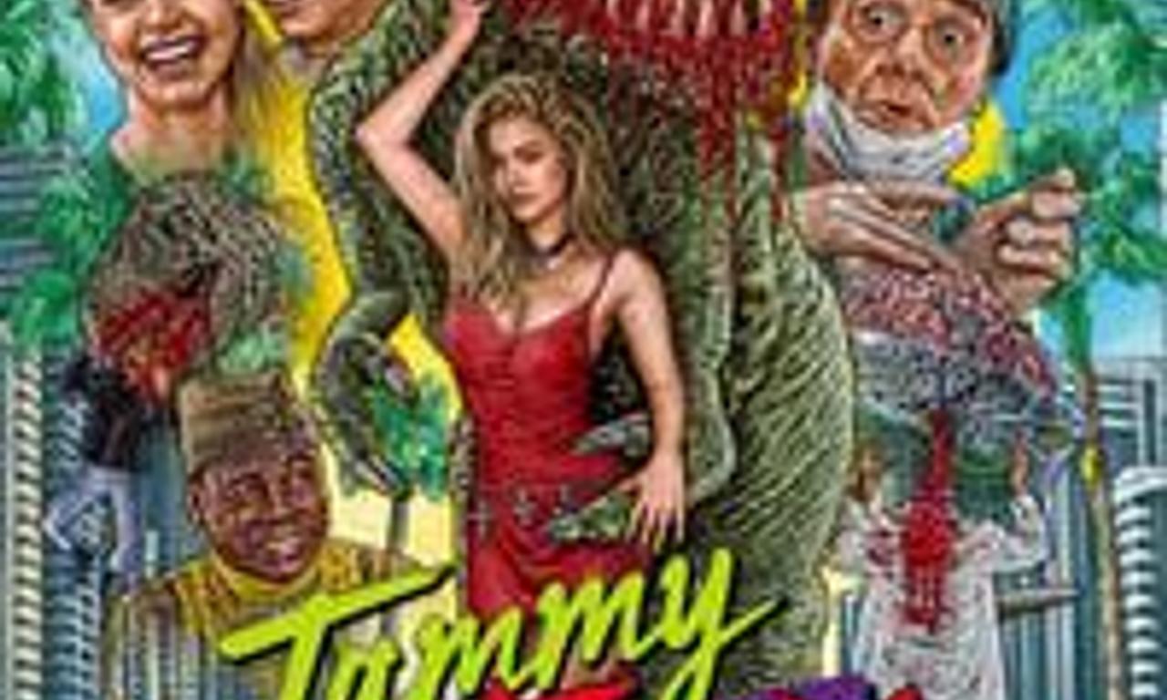header image for Tammy and the T-Rex