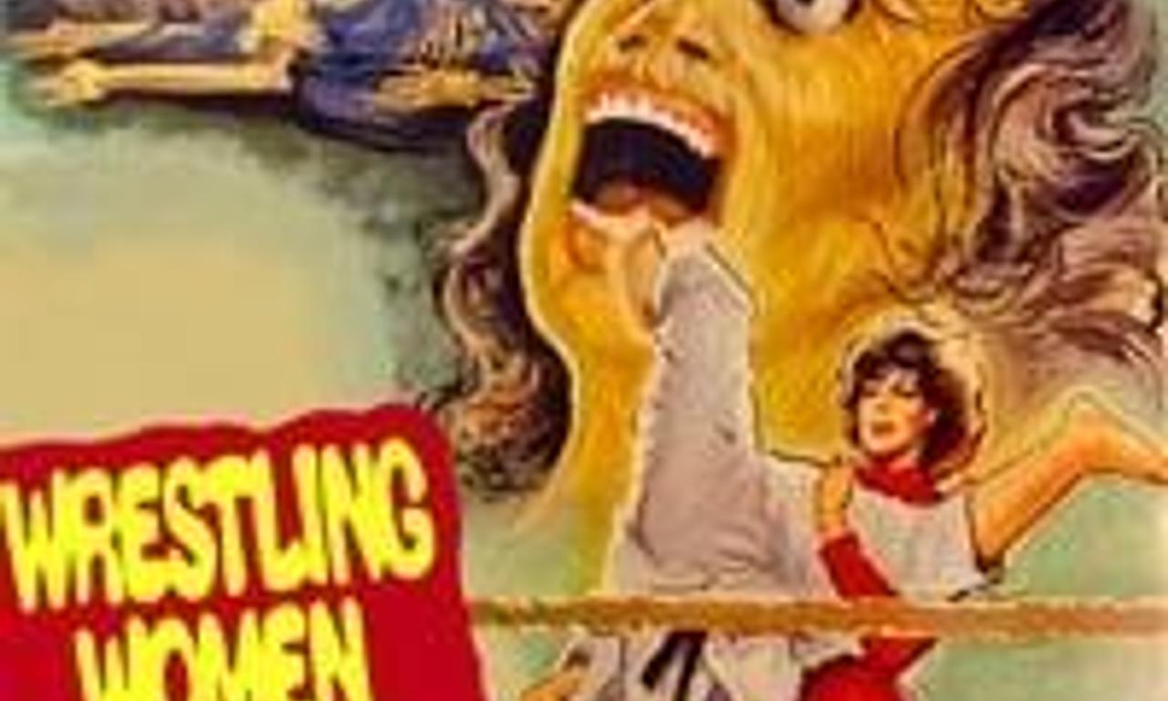 header image for The Wrestling Women vs. the Aztec Mummy
