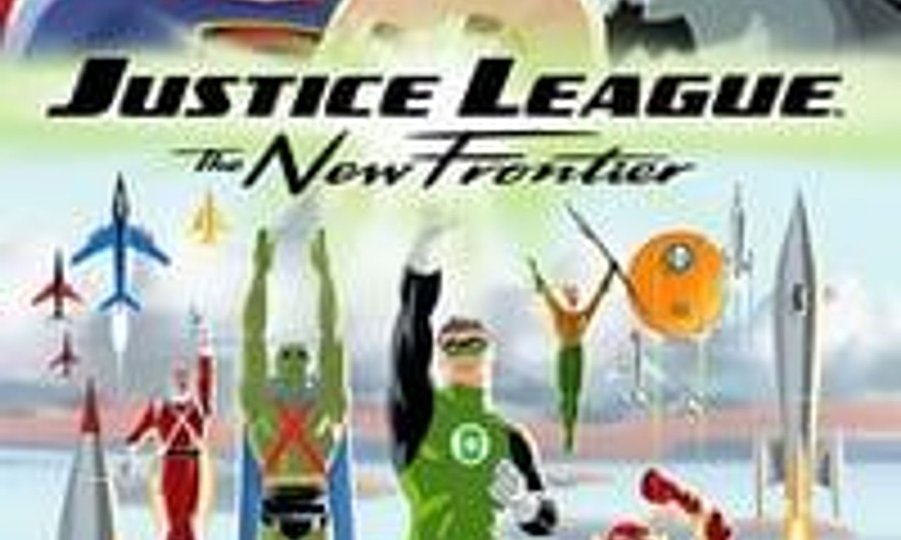 header image for Justice League: The New Frontier