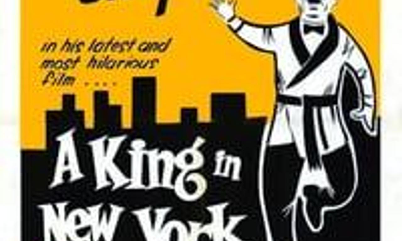 header image for A King in New York