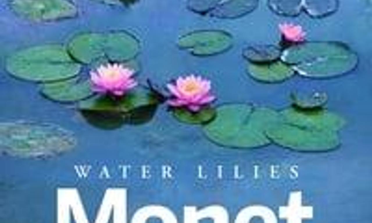 header image for Water Lilies by Monet