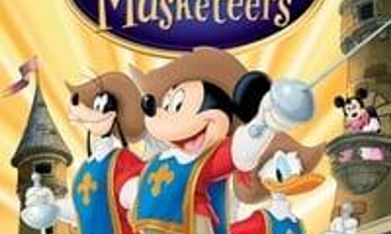 header image for Mickey, Donald, Goofy: The Three Musketeers