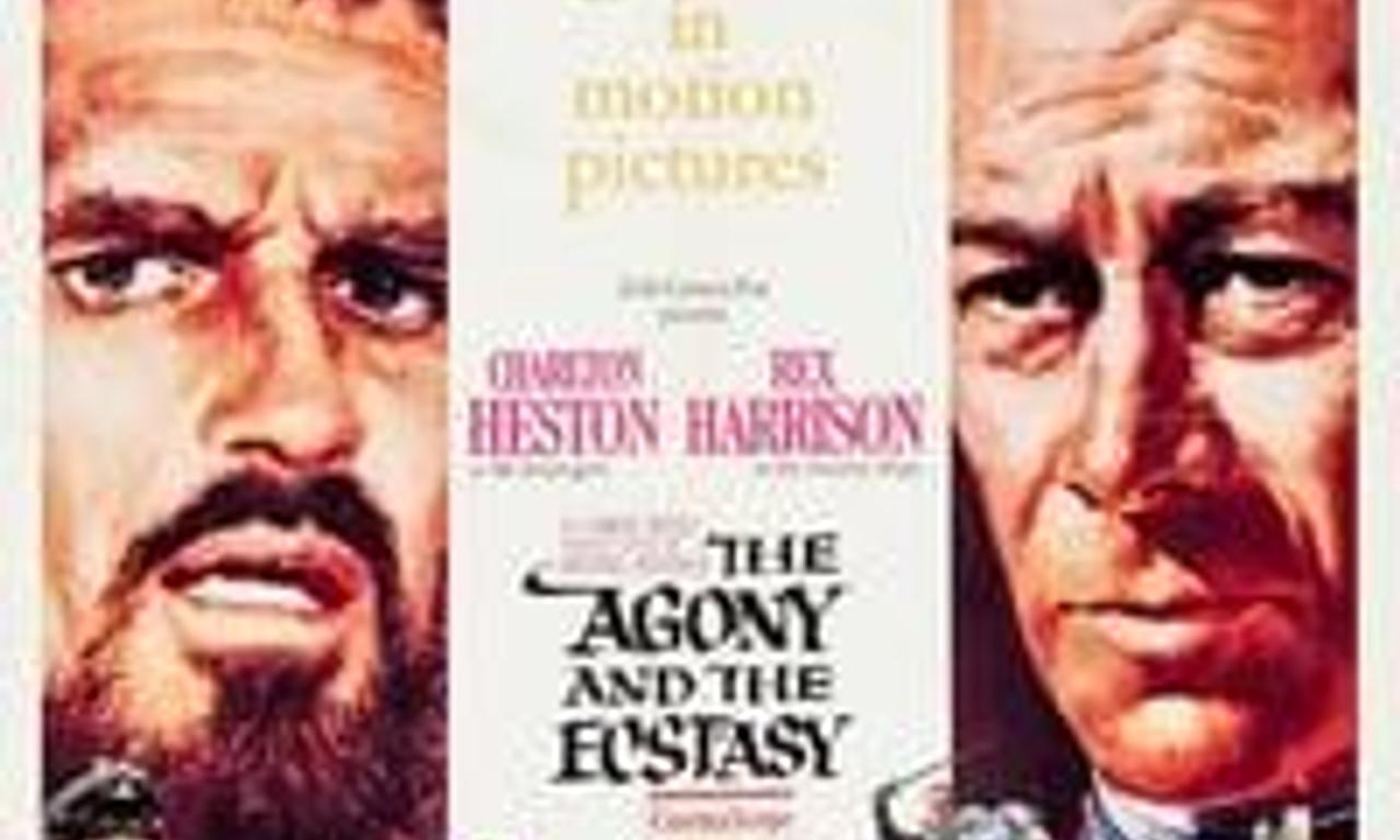 header image for The Agony and the Ecstasy