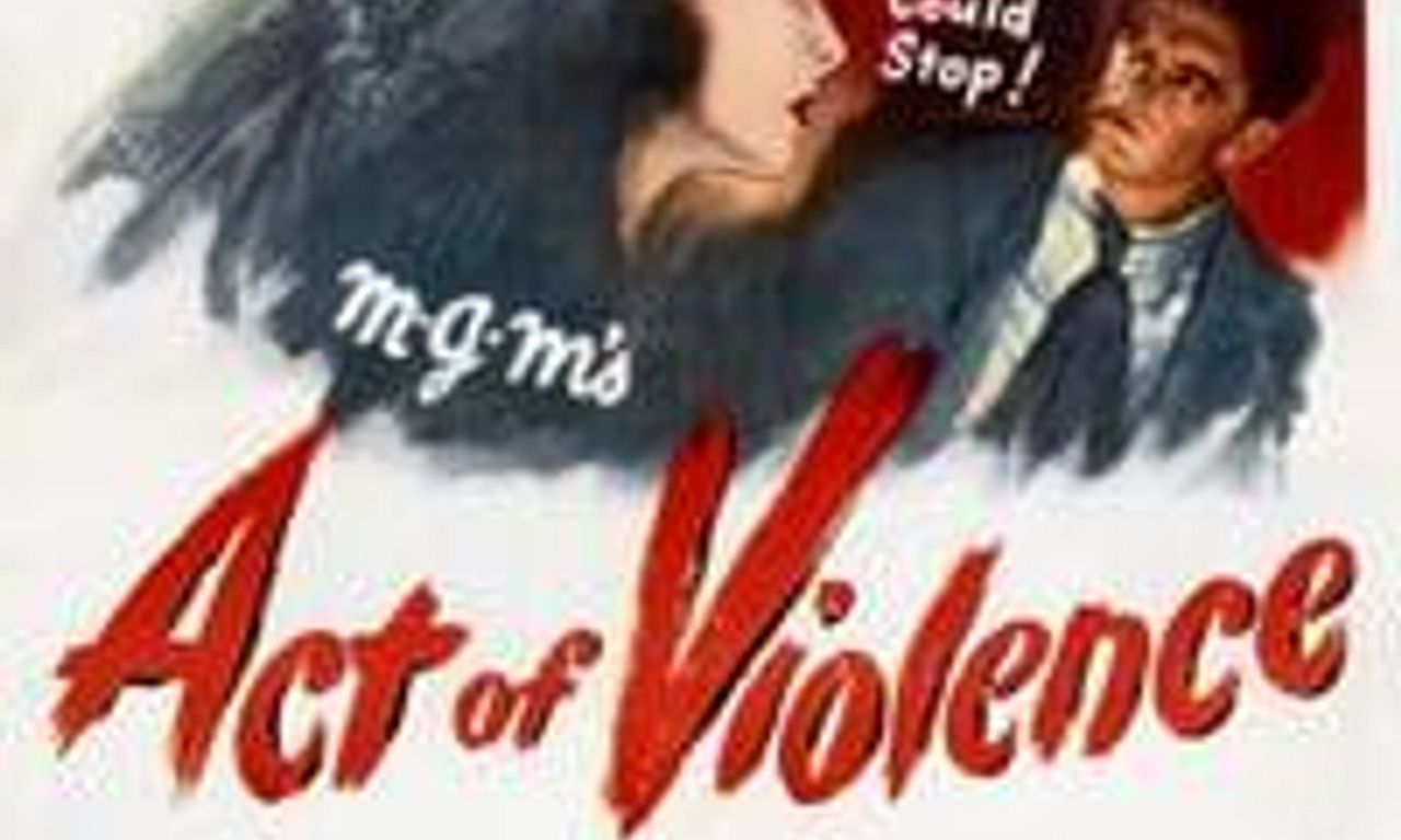 header image for Act of Violence