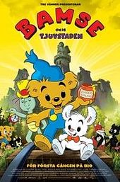 Bamse and the Thief City