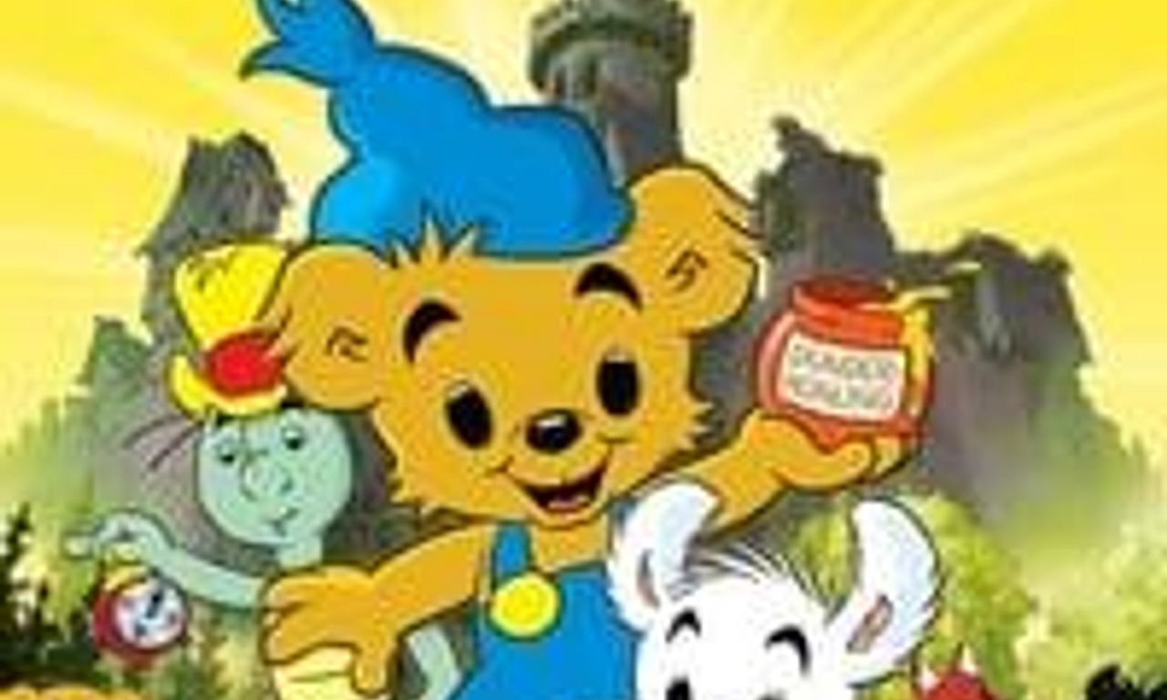 header image for Bamse and the Thief City