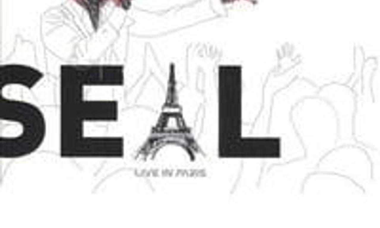 header image for Seal: Live In Paris