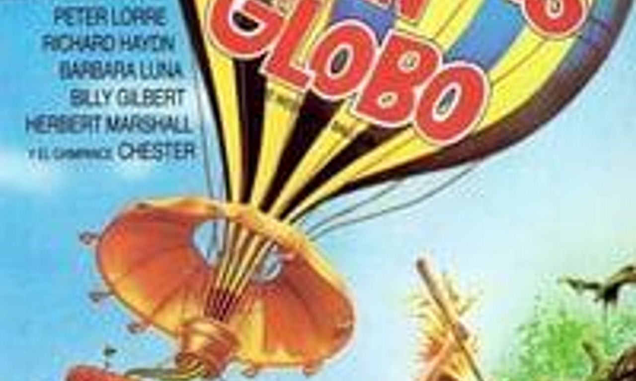 header image for Five Weeks in a Balloon