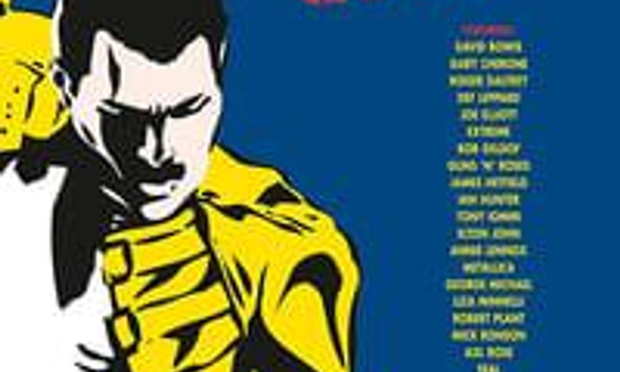 header image for The Freddie Mercury Tribute Concert
