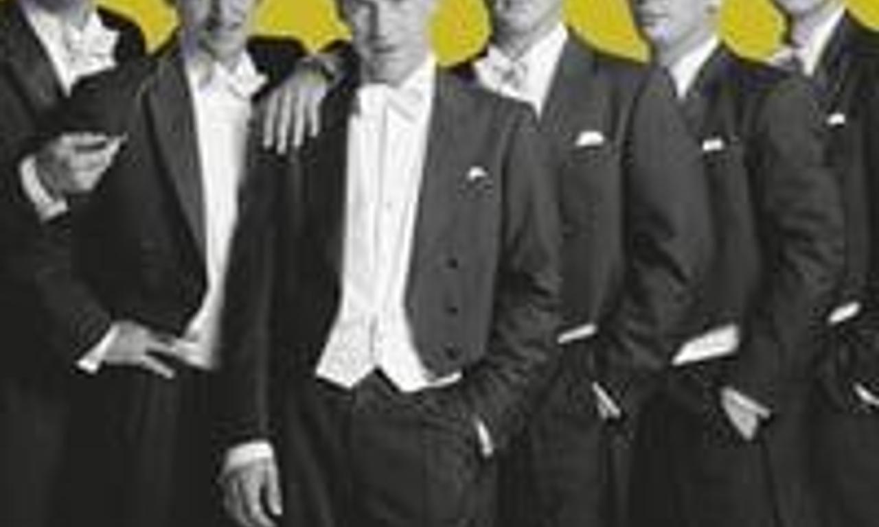 header image for Comedian Harmonists