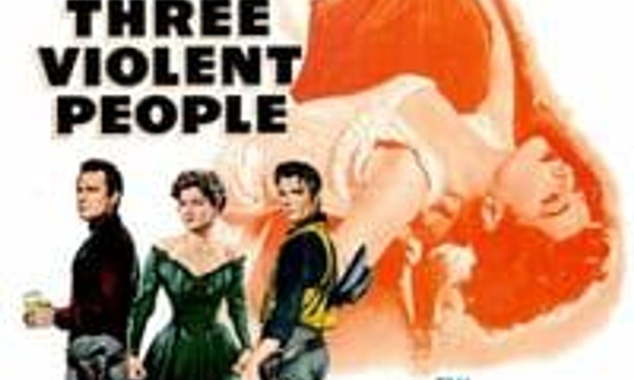 header image for Three Violent People