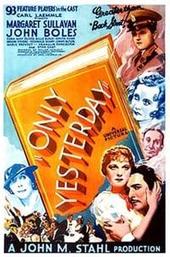 Only Yesterday