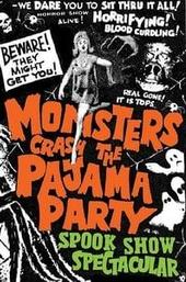 Monsters Crash the Pajama Party