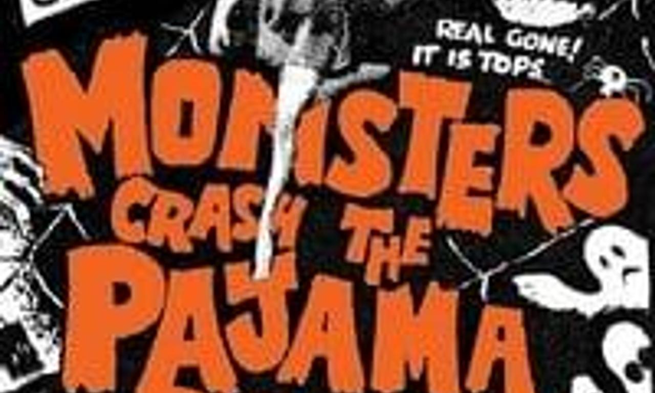 header image for Monsters Crash the Pajama Party