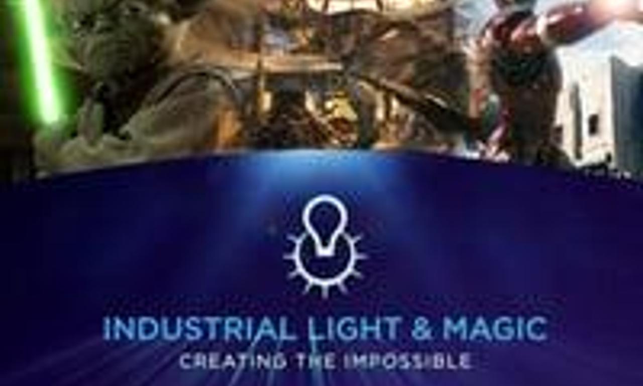 header image for Industrial Light & Magic: Creating the Impossible