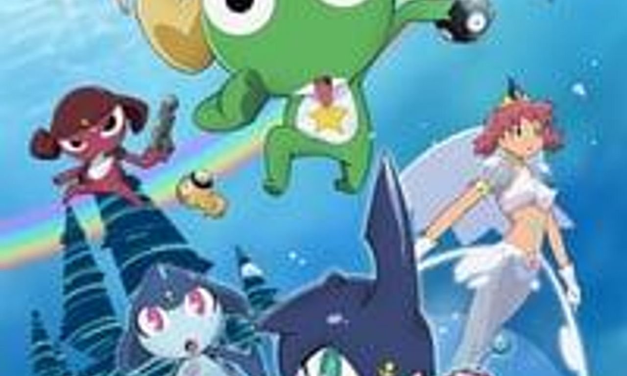 header image for Sergeant Keroro The Super Duper Movie 2: Deep Sea Princess
