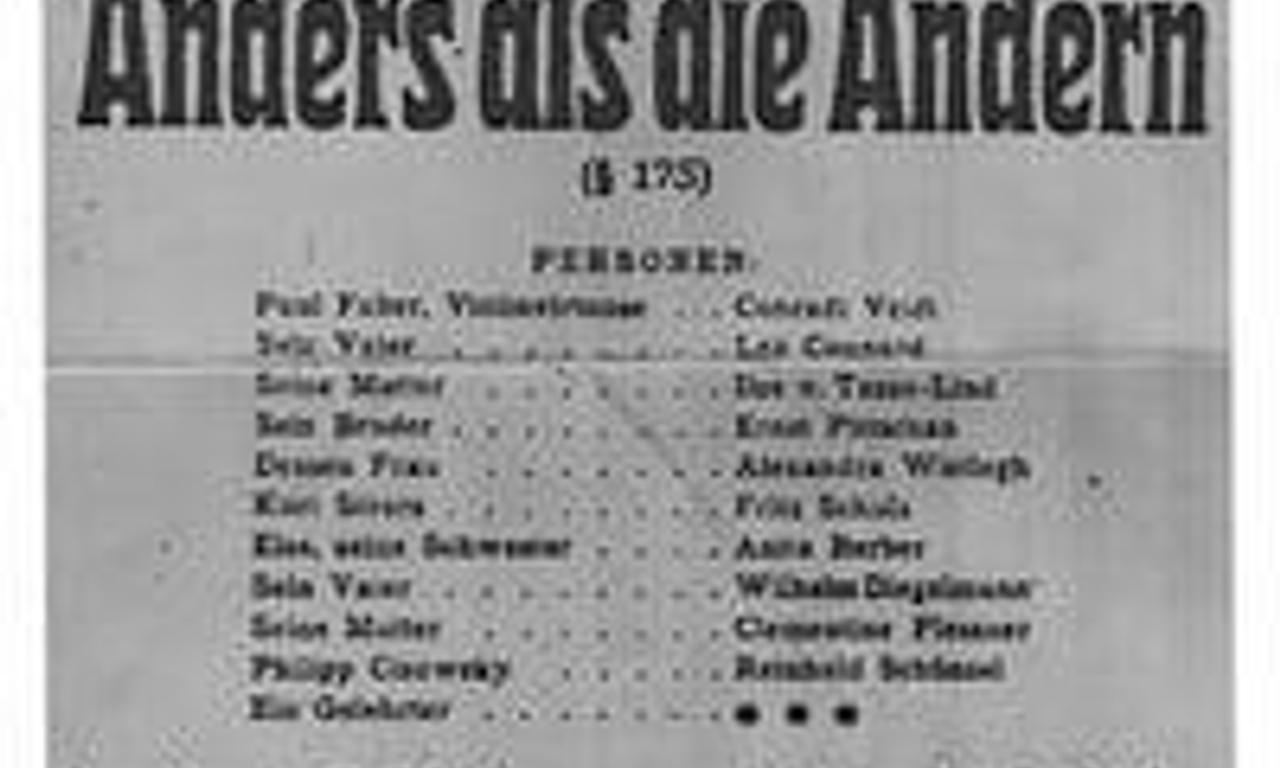 header image for Different from the Others