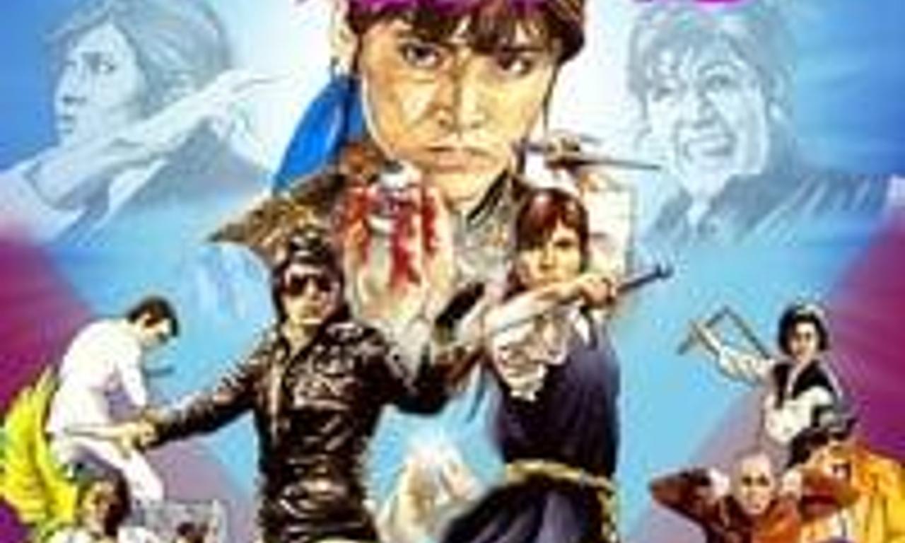 header image for Sister Street Fighter: Hanging by a Thread