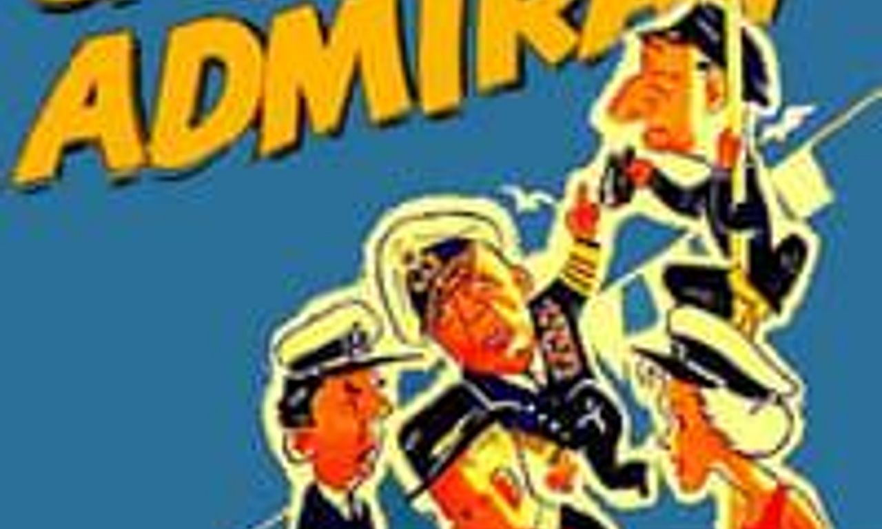 header image for Carry on Admiral