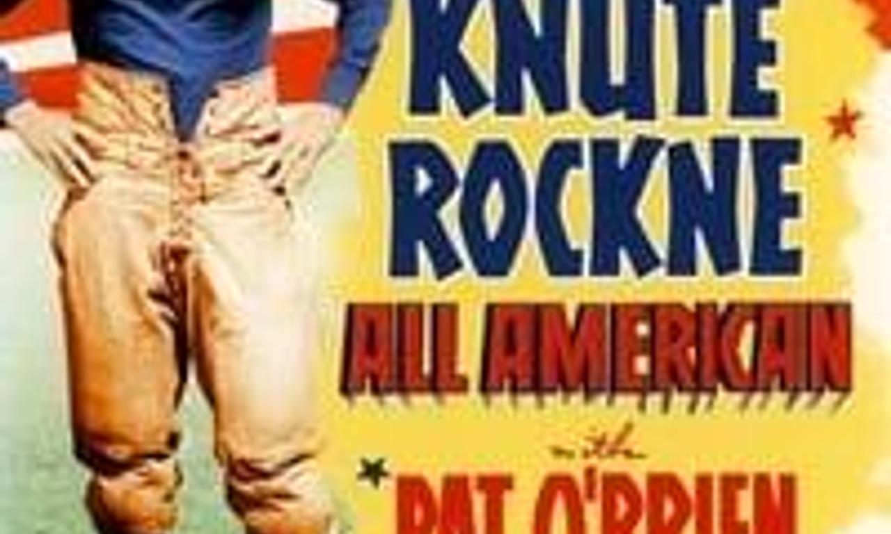 header image for Knute Rockne All American