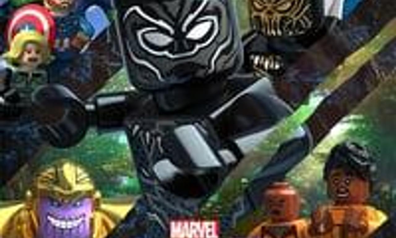 header image for LEGO Marvel Super Heroes: Black Panther - Trouble in Wakanda