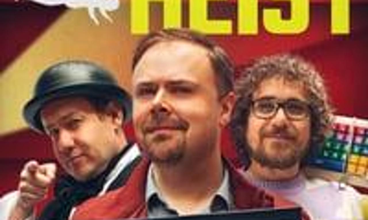 header image for Ashens and the Polybius Heist