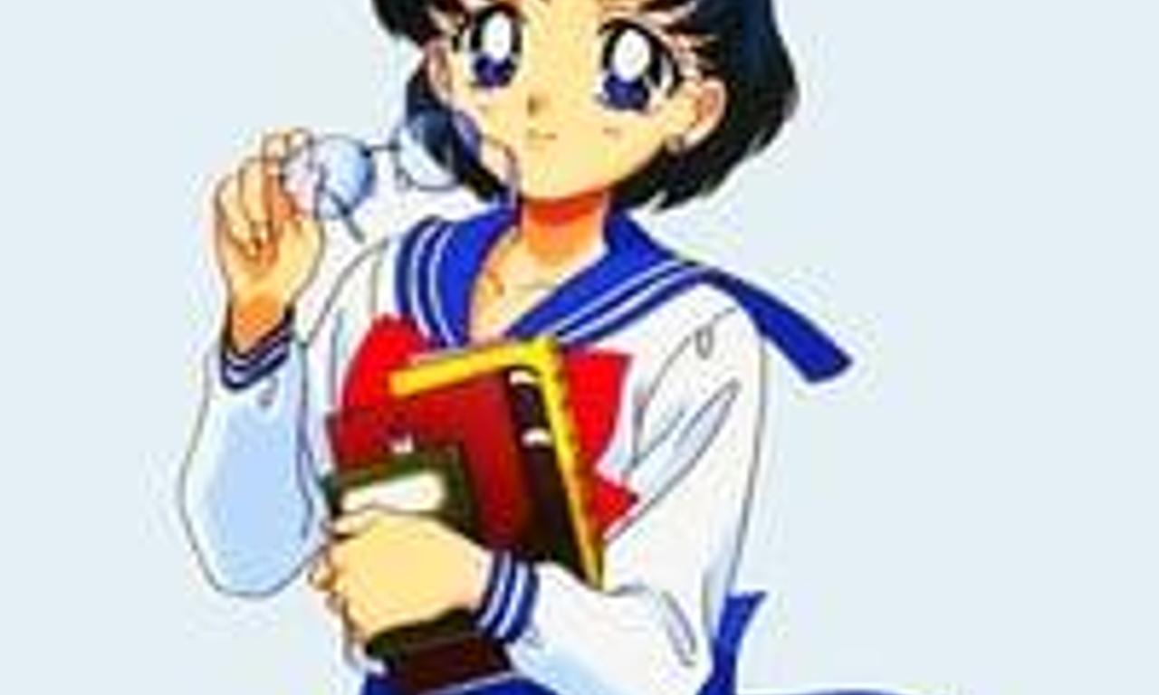 header image for Sailor Moon SuperS: Ami's First Love
