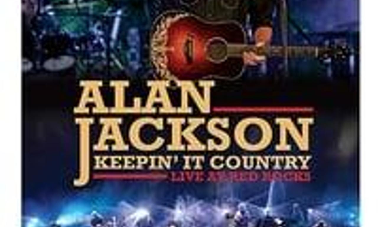 header image for Alan Jackson: Keepin' It Country