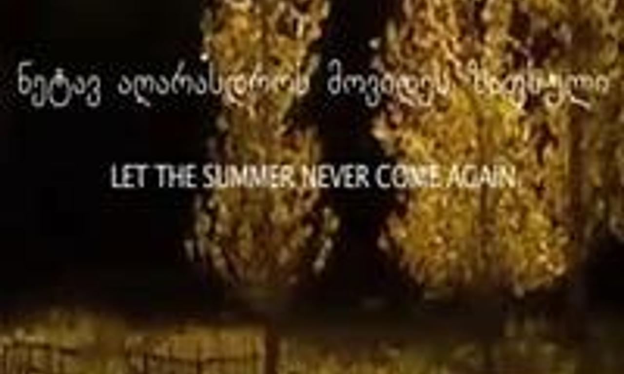 header image for Let the Summer Never Come Again
