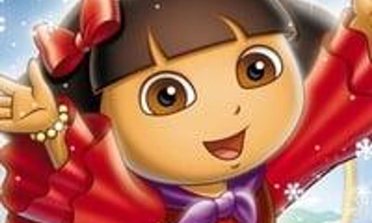 header image for Dora the Explorer: Dora's Christmas Carol Adventure