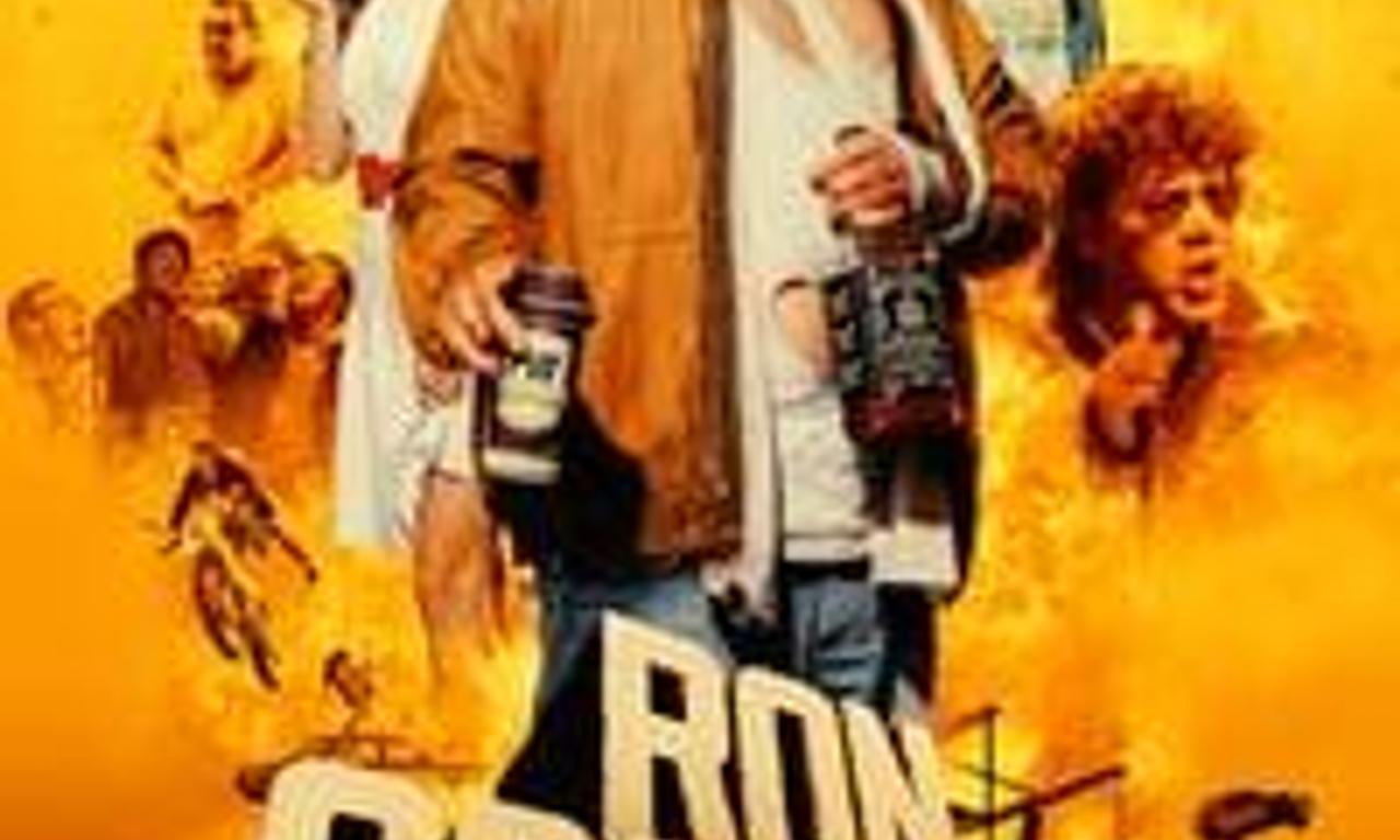 header image for Ron Goossens, Low Budget Stuntman