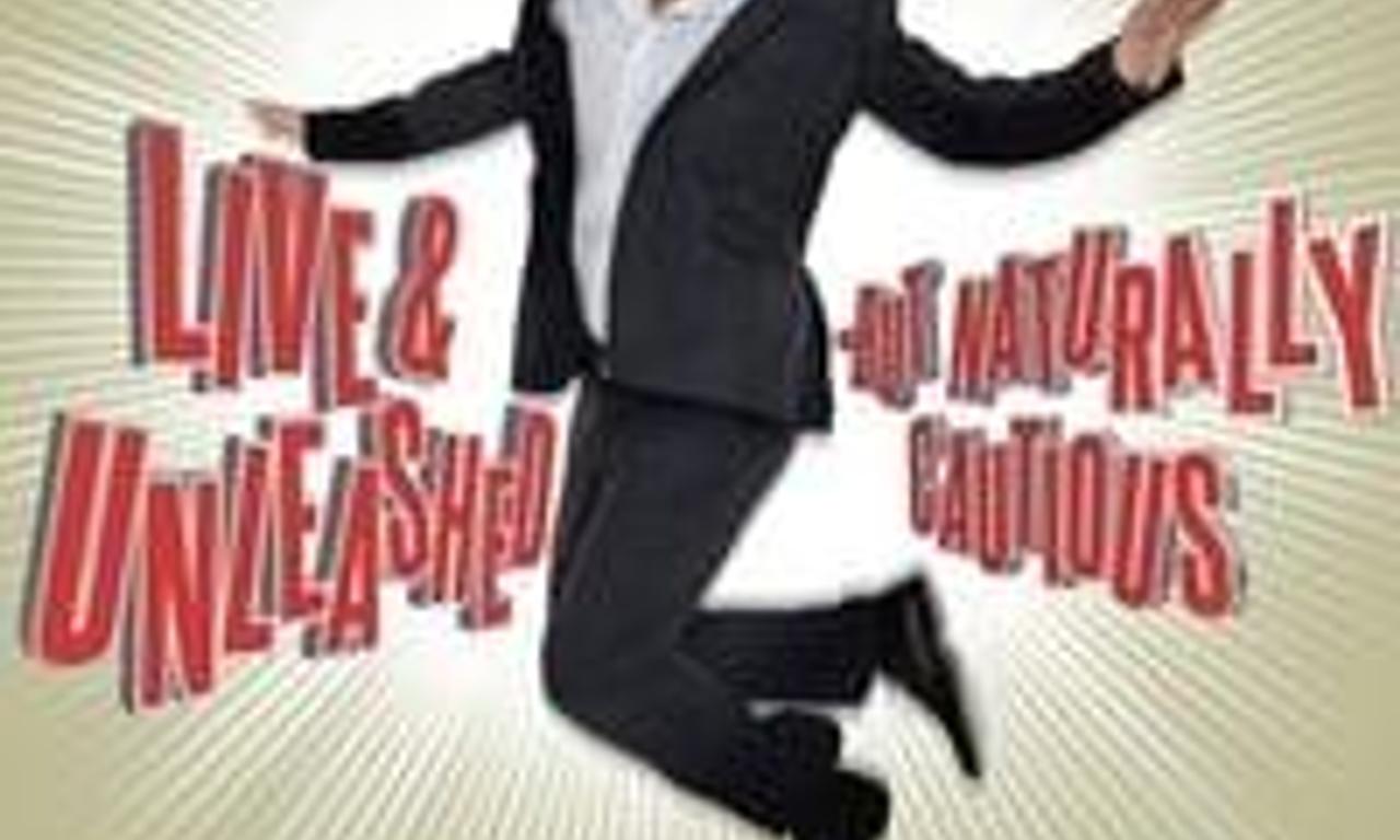 header image for Andy Parsons: Live and Unleashed But Naturally Cautious