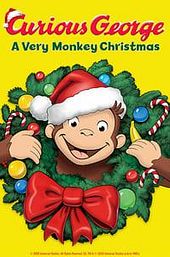 Curious George: A Very Monkey Christmas