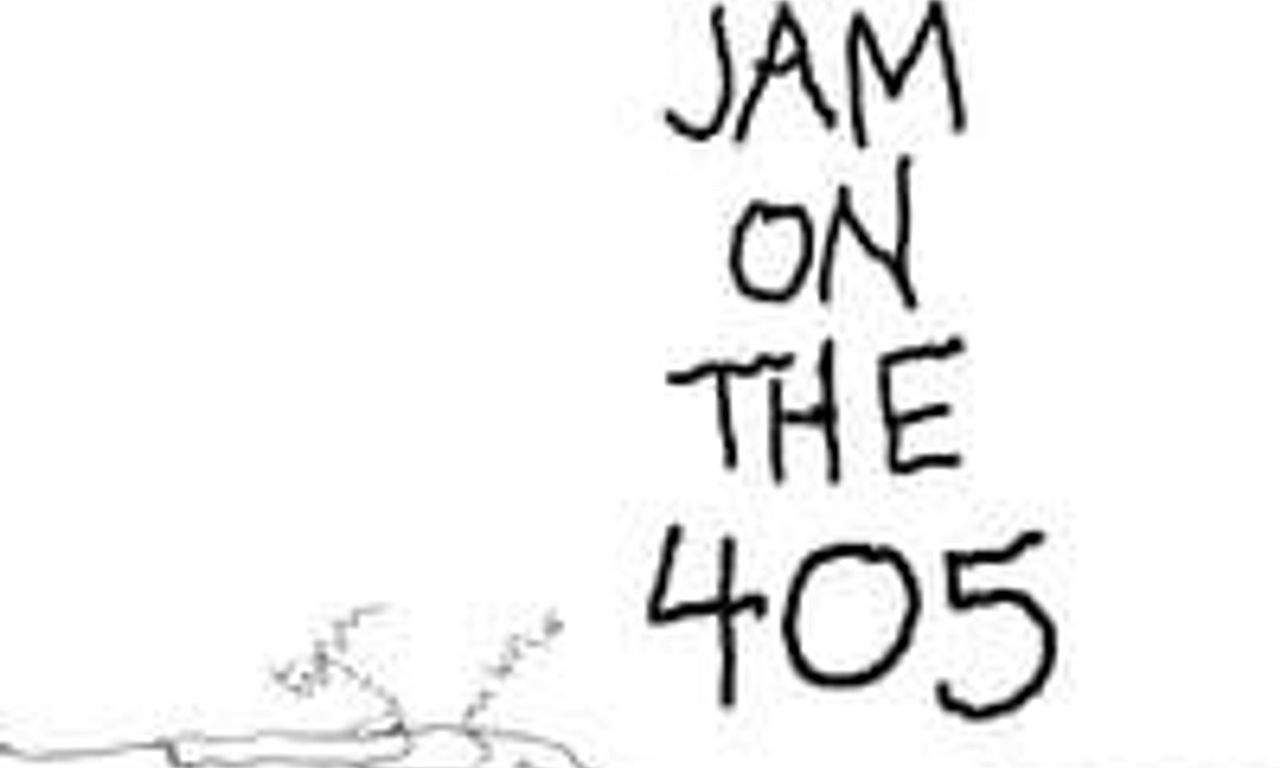 header image for Heaven Is a Traffic Jam on the 405
