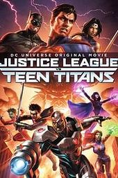 Justice League vs Teen Titans