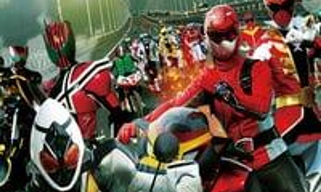 header image for Kamen Rider × Super Sentai: Super Hero Wars