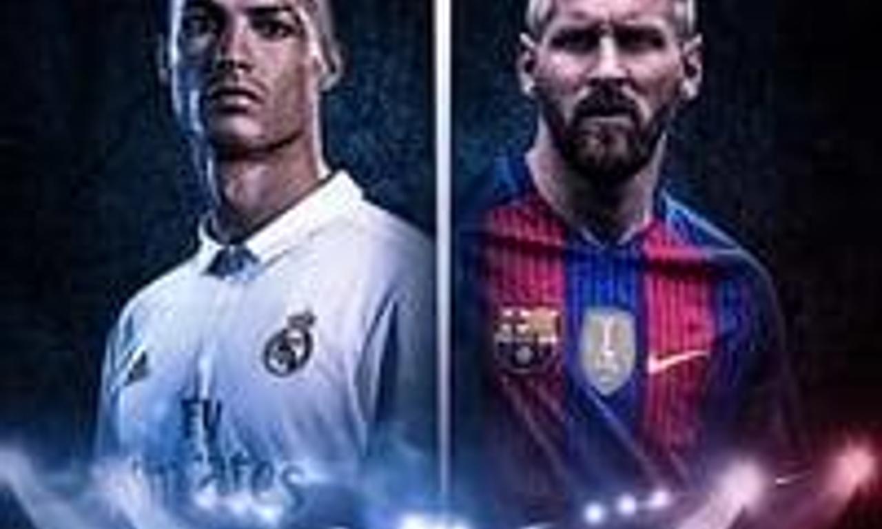 header image for Ronaldo vs. Messi: Face Off!