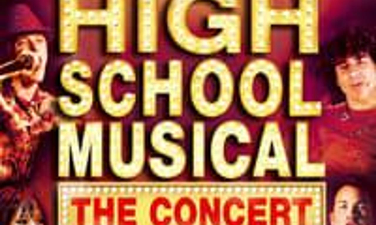 header image for High School Musical: The Concert