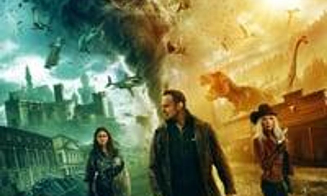 header image for The Last Sharknado: It's About Time