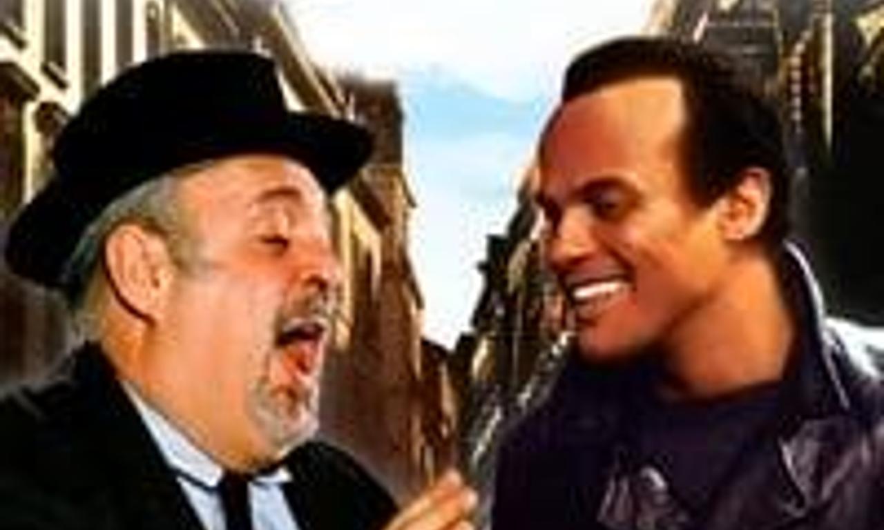 header image for The Angel Levine