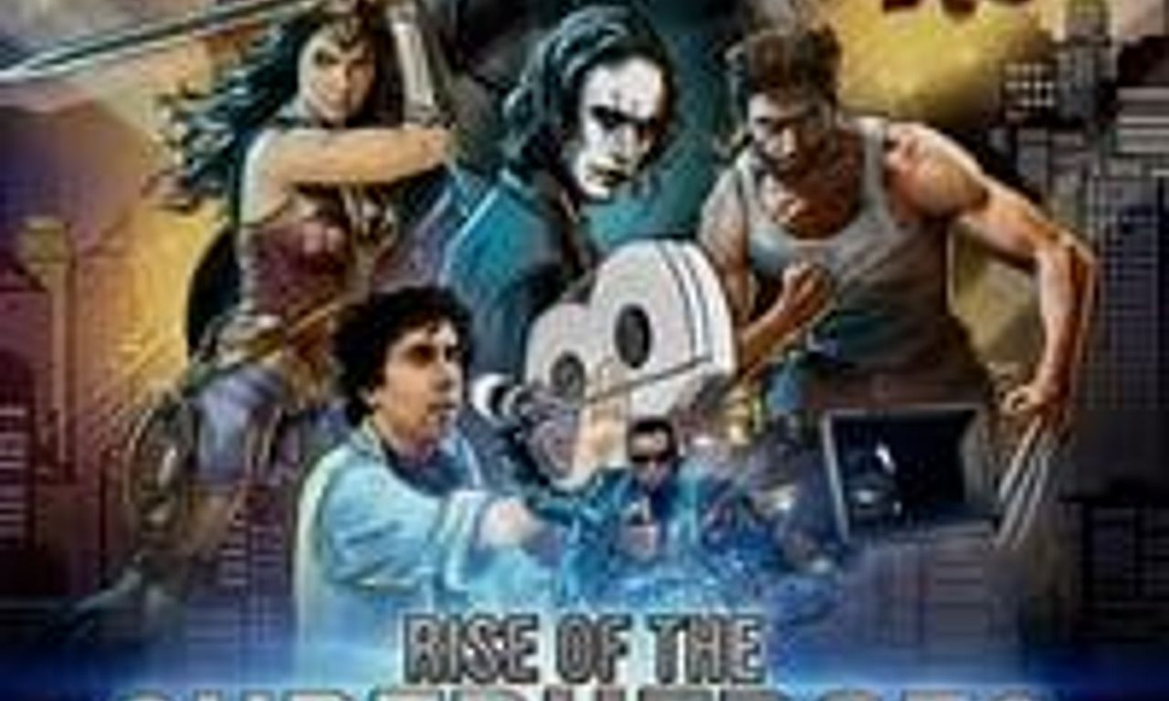 header image for Rise of the Superheroes