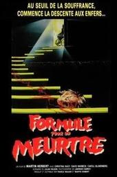 Formula for a Murder