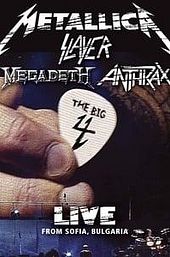 The Big Four: Live in Sofia