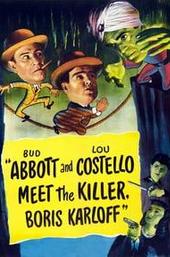 Abbott and Costello Meet the Killer, Boris Karloff