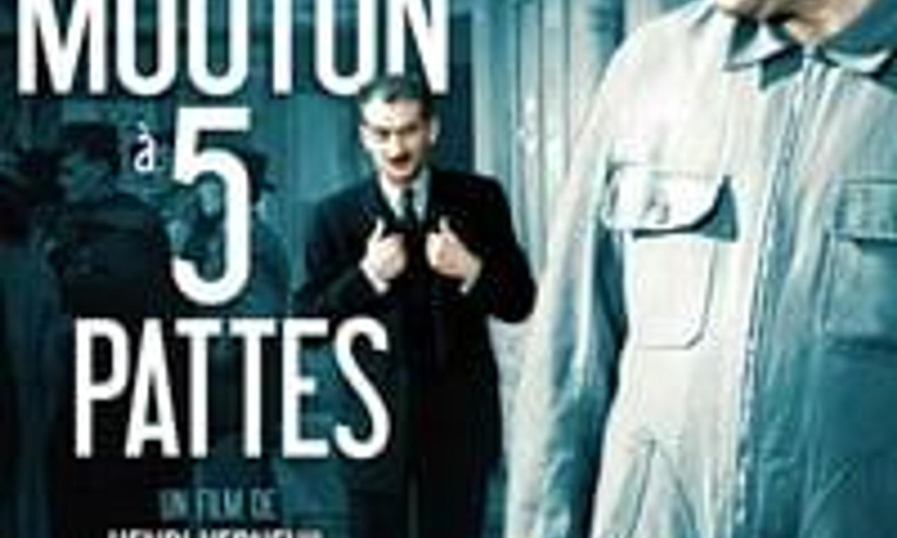 header image for The Sheep Has Five Legs