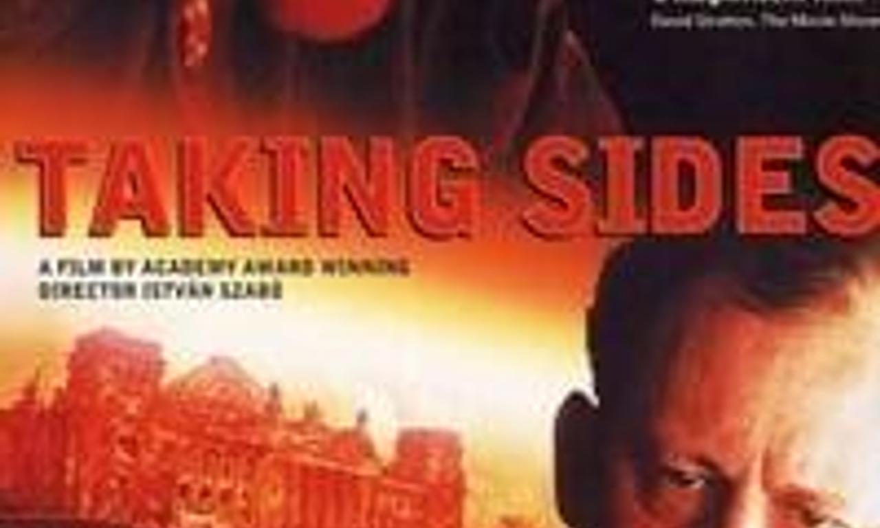 header image for Taking Sides